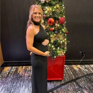 Lulus Halter Maxi Dress